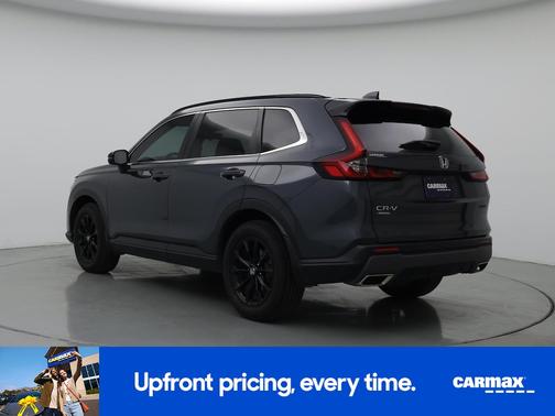Gray 2023 Honda CR-V Hybrid Sport