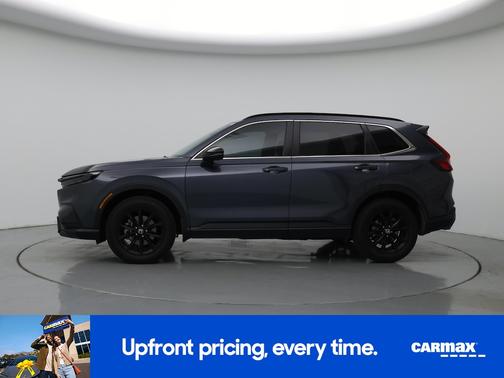 Gray 2023 Honda CR-V Hybrid Sport