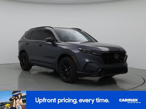 Gray 2023 Honda CR-V Hybrid Sport