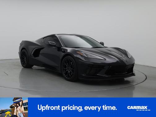 Black 2024 Chevrolet Corvette Stingray 1LT