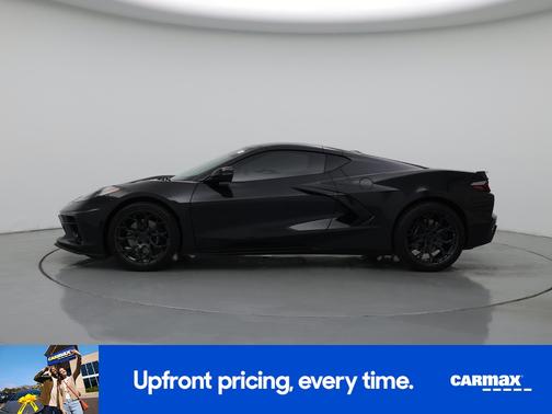 Black 2024 Chevrolet Corvette Stingray 1LT