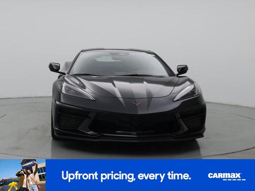 Black 2024 Chevrolet Corvette Stingray 1LT