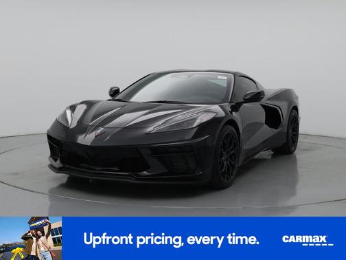 Black 2024 Chevrolet Corvette Stingray 1LT