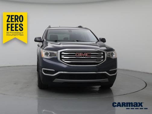 Blue 2019 GMC Acadia SLE