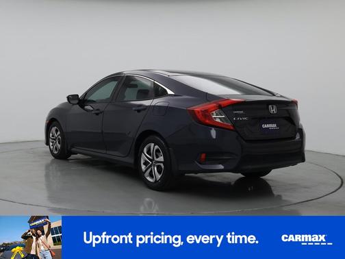 Blue 2018 Honda Civic LX