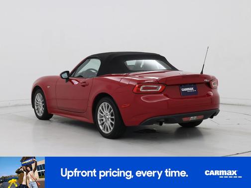 2017 FIAT 124 Spider Classica