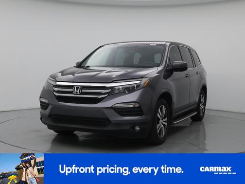 Gray 2017 Honda Pilot EX-L