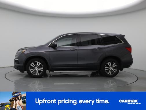 Gray 2017 Honda Pilot EX-L