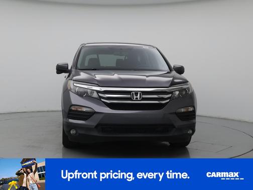 Gray 2017 Honda Pilot EX-L