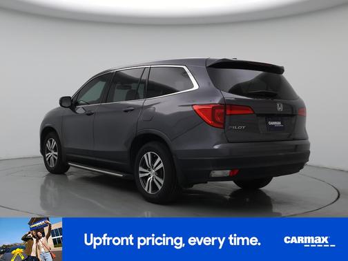 Gray 2017 Honda Pilot EX-L