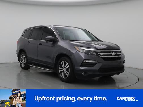 Gray 2017 Honda Pilot EX-L