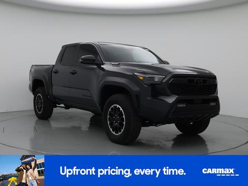Gray 2025 Toyota Tacoma Hybrid TRD Off Road
