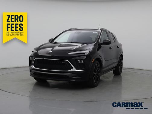 Black 2024 Buick Encore GX Sport Touring