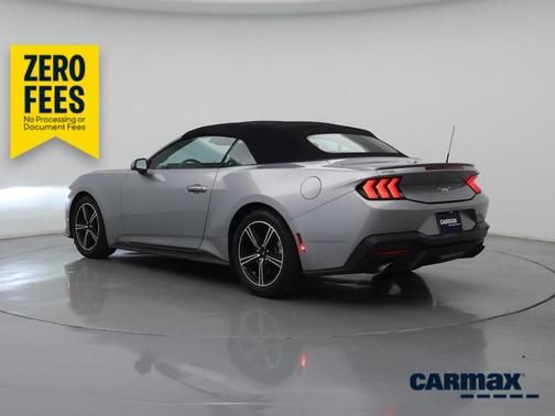 Silver 2024 Ford Mustang Ecoboost Premium