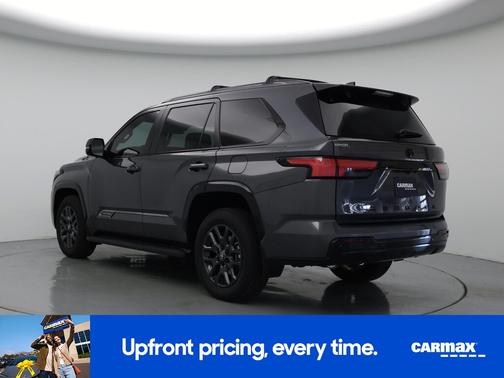 Gray 2026 Toyota Sequoia Platinum