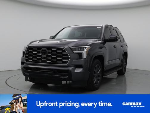 Gray 2026 Toyota Sequoia Platinum