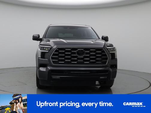 Gray 2026 Toyota Sequoia Platinum