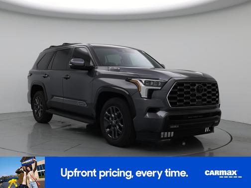 Gray 2026 Toyota Sequoia Platinum