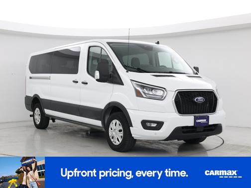 White 2023 Ford Transit-350 XLT