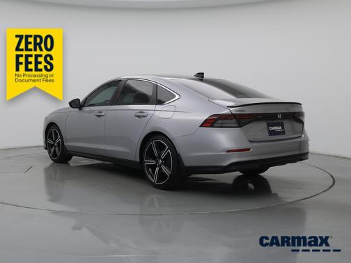 Silver 2023 Honda Accord Hybrid Sport
