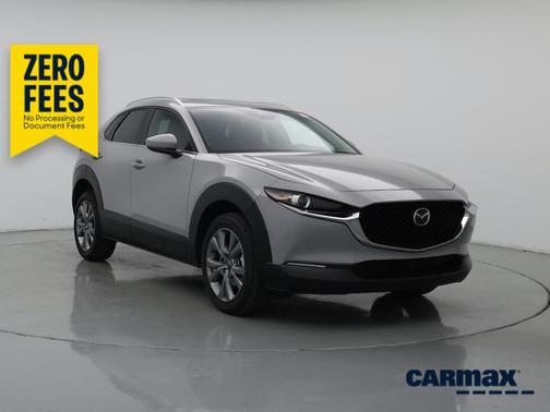Gray 2025 Mazda CX-30 2.5 S Preferred Package
