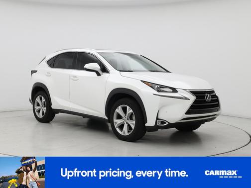 2017 Lexus NX 200t NX Turbo F Sport