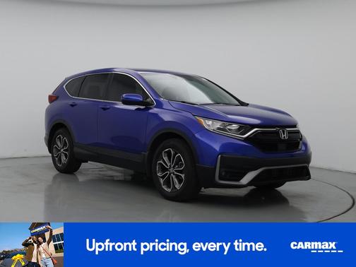 Blue 2021 Honda CR-V EX-L