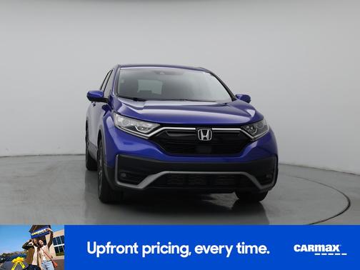 Blue 2021 Honda CR-V EX-L