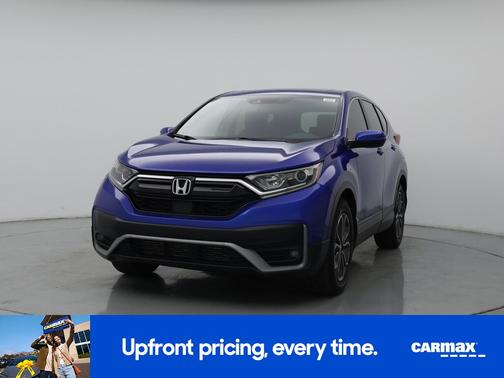 Blue 2021 Honda CR-V EX-L