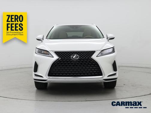 White 2021 Lexus RX 350 L