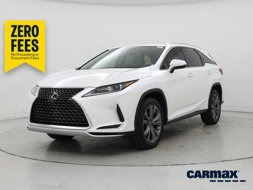 White 2021 Lexus RX 350 L