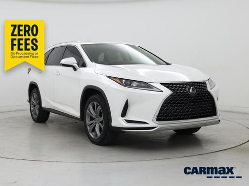 White 2021 Lexus RX 350 L