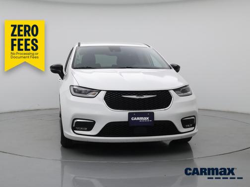 White 2024 Chrysler Pacifica Hybrid Select