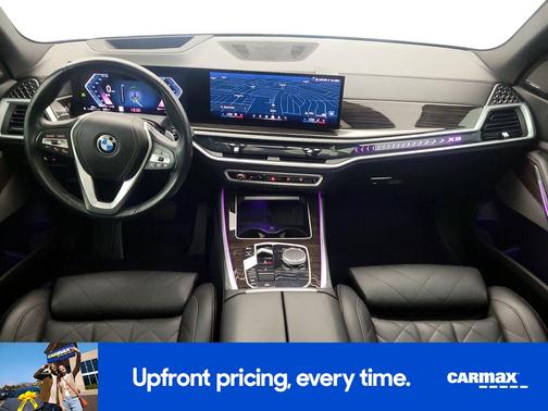 Black 2024 BMW X5 xDrive40i