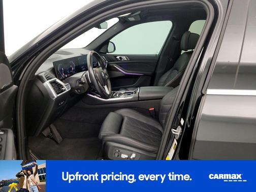 Black 2024 BMW X5 xDrive40i