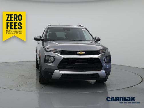Gray 2023 Chevrolet Trailblazer LT