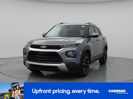 Gray 2023 Chevrolet Trailblazer LT