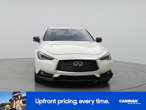 2017 INFINITI Q60 Red Sport 400