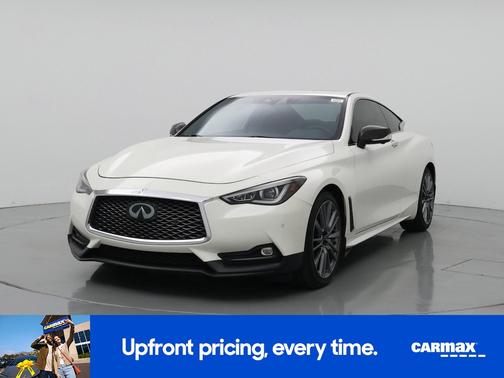 2017 INFINITI Q60 Red Sport 400