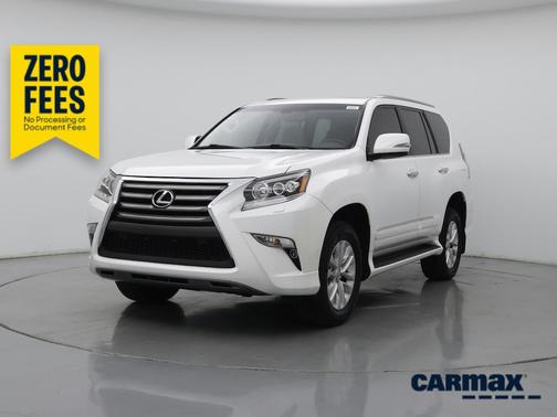 White 2014 Lexus GX 460