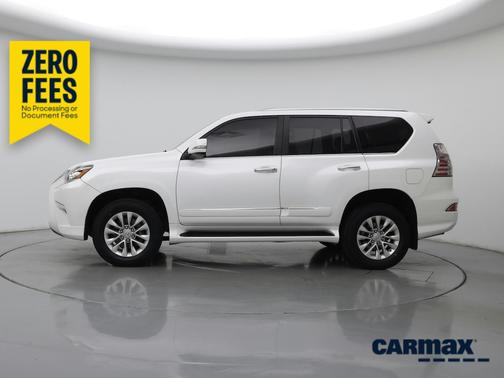 White 2014 Lexus GX 460