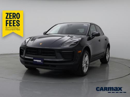 Gray 2024 Porsche Macan
