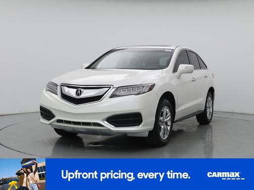 White 2017 Acura RDX