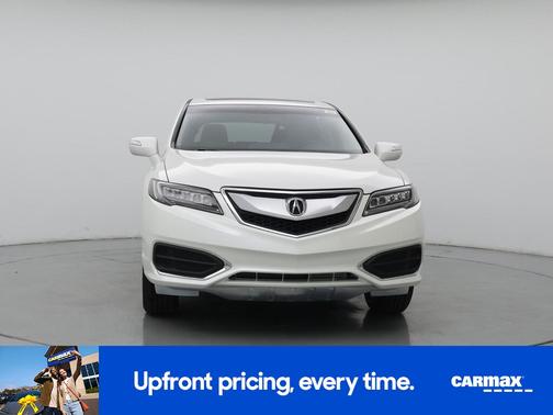 White 2017 Acura RDX