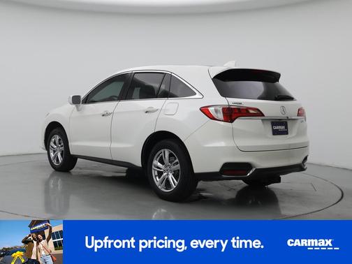 White 2017 Acura RDX