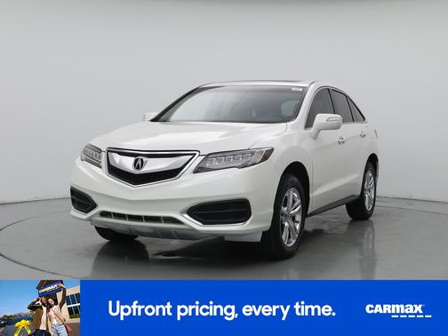 White 2017 Acura RDX
