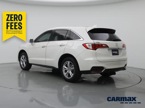 White 2017 Acura RDX