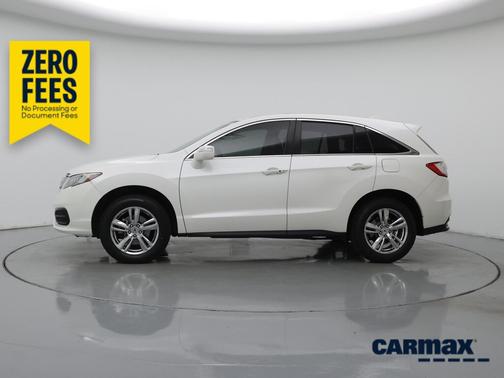 White 2017 Acura RDX