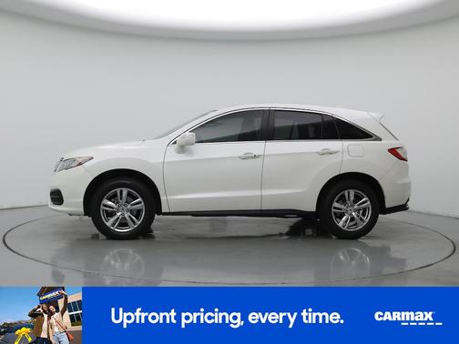 White 2017 Acura RDX