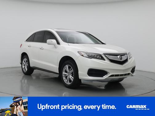 White 2017 Acura RDX
